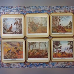 Set of Six Wildlife Coasters (225)